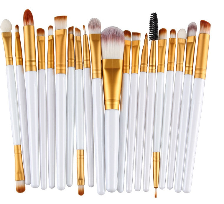 Makeup Brush Set – Loose Powder, Blush & Eyeshadow Brushes for Professional and Daily Use CJ