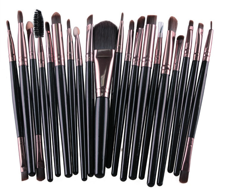Makeup Brush Set – Loose Powder, Blush & Eyeshadow Brushes for Professional and Daily Use CJ