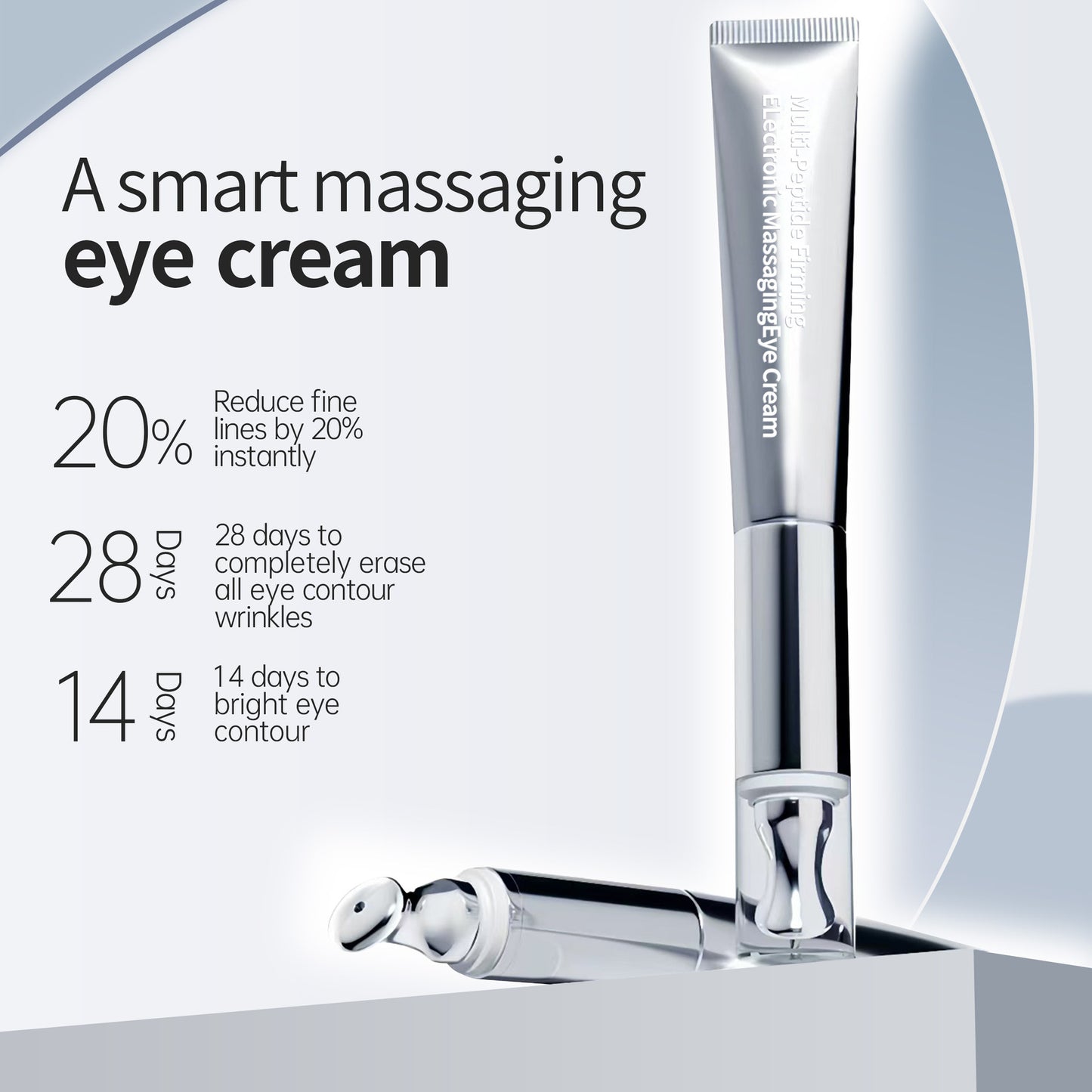 Polypeptide Eye Cream – Anti-Wrinkle, Firming & Light Lines