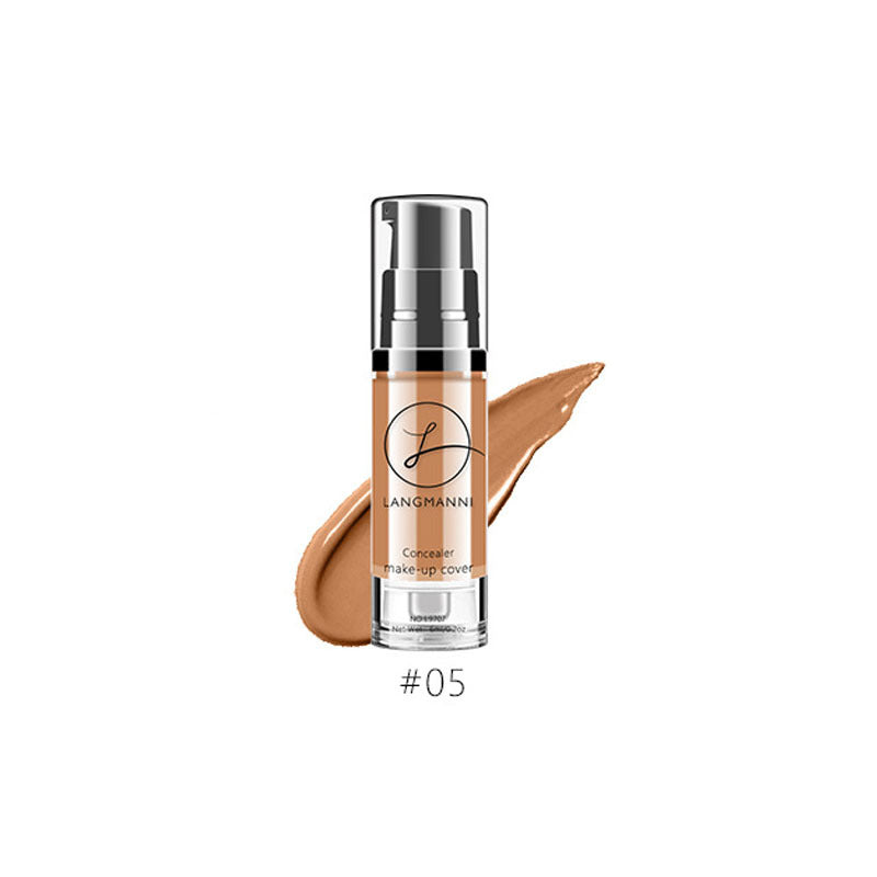 iquid Foundation Concealer – Full Coverage, Long-Lasting Base Makeup for Smooth Skin CJ