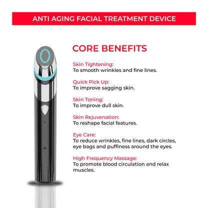 EMS Microcurrent Beauty Instrument – Pore Tightening and Skin Rejuvenation Device