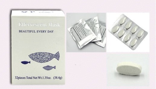 DIY Face Mask Maker Machine – Automatic Collagen & Fruit Facial Treatment for Home Spa Care CJ
