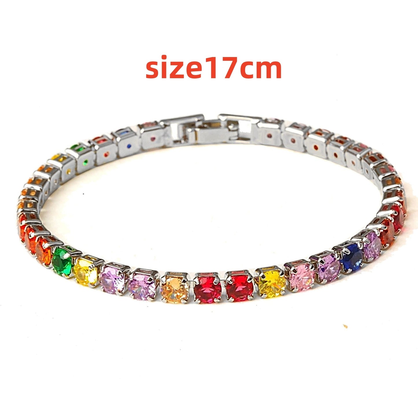 Hip Hop 4.0 Micro Set Zircon Tennis Bracelet – Men's & Women's Fashion Jewelry CJ