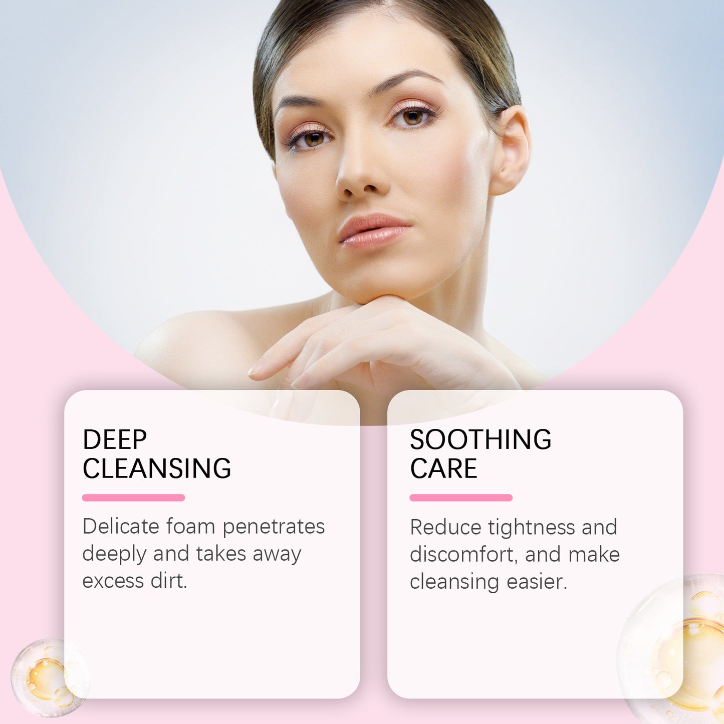 Nicotinamide Facial Cleanser – Deep Nourishing & Moisturizing Face Wash