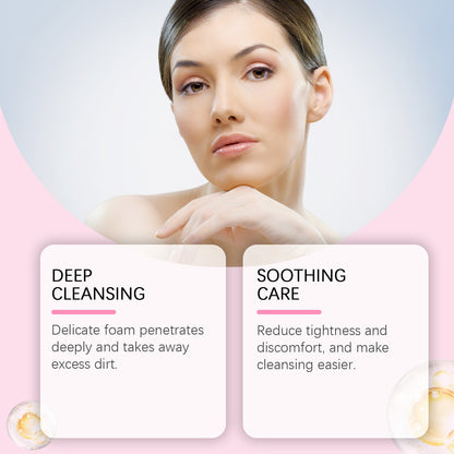 Nicotinamide Facial Cleanser – Deep Nourishing & Moisturizing Face Wash