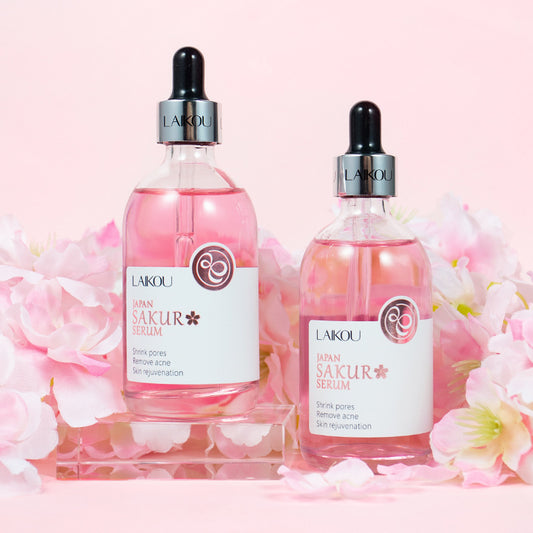 Cherry Blossom Hydrating Facial Serum – Moisturizing Skin Treatment