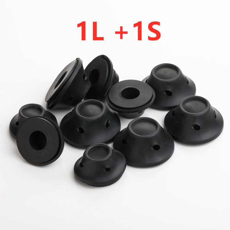 Soft Silicone Hair Rollers – Magic No-Heat Curling Hair Styling Tool CJ