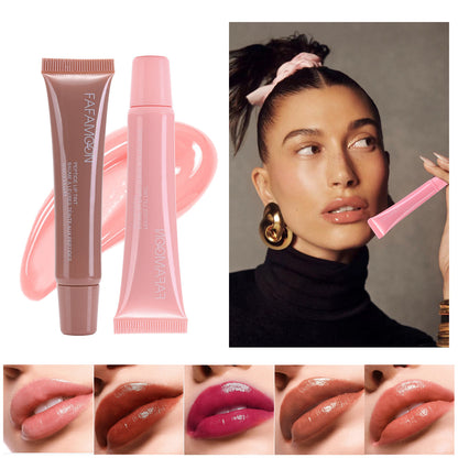 Glossy Waterproof Long-Lasting Lip Glaze – Shiny Mirror Finish Liquid