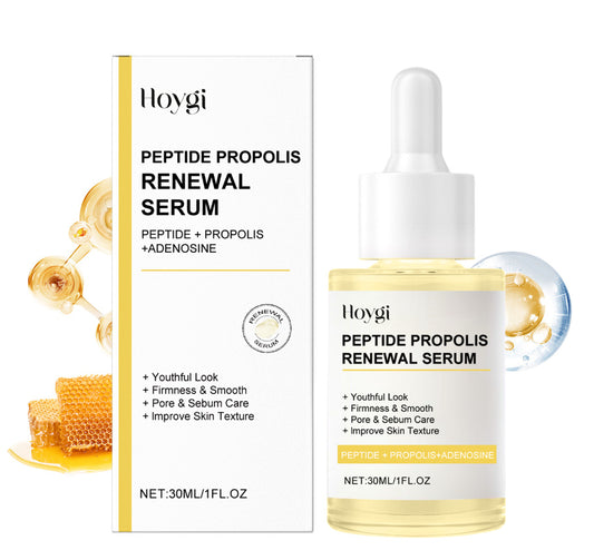 Peptide Propolis Renewal Serum – Revitalizing & Firming Care