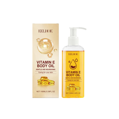 Vitamin E Body Oil – Deep Moisturizing & Skin Repair