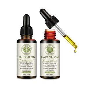 Hair Care Essential Oil – Nourishing & Repair Treatment for Healthy Hair CJ