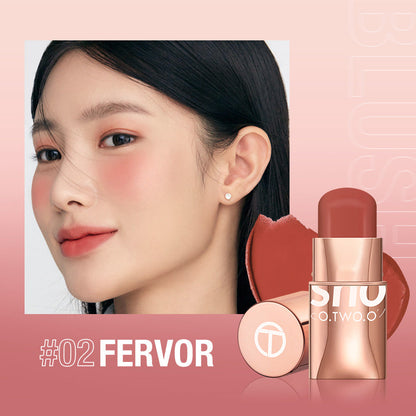 Vital Smooth Blush Stick – Cream Blush for Natural Toning and Brightening CJ