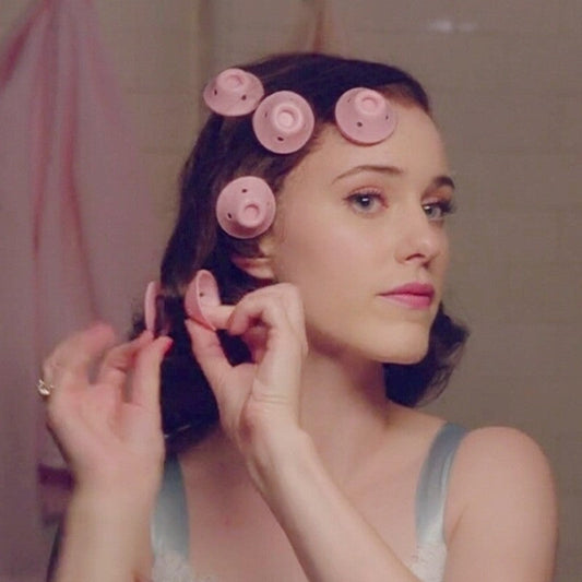 Soft Silicone Hair Rollers – Magic No-Heat Curling Hair Styling Tool CJ