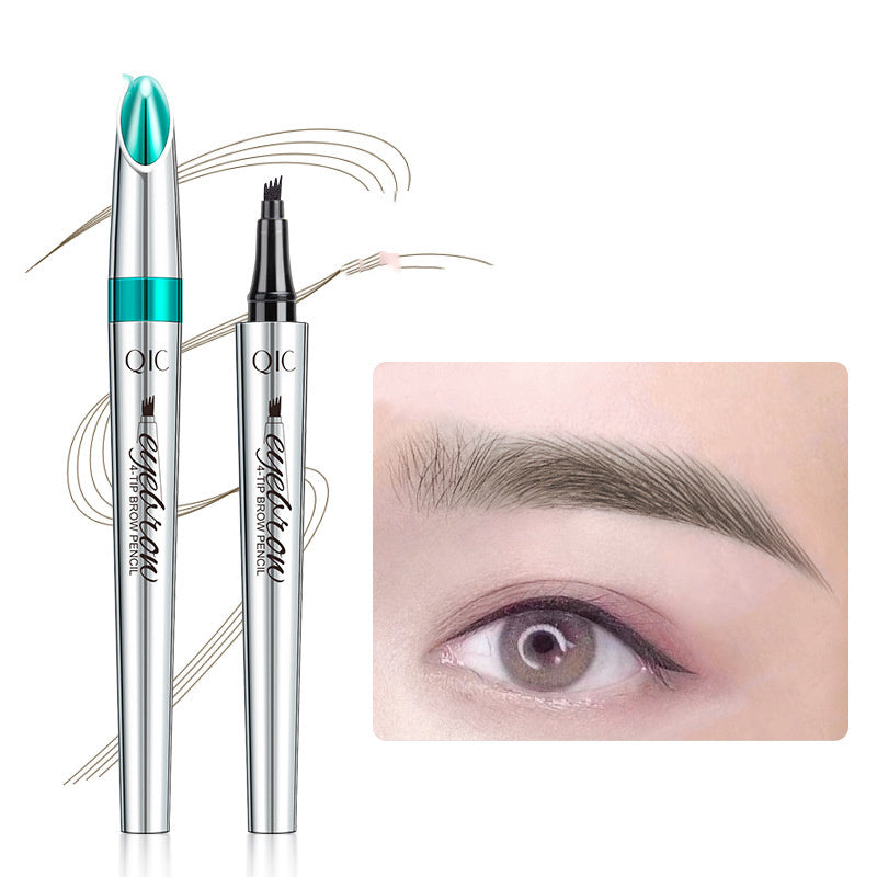 Four-fork Head Eyebrow Pencil