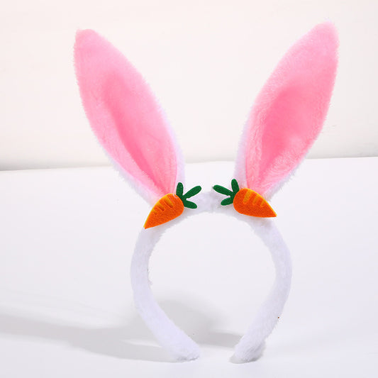 Easter Bunny Rabbit Ears Headband – Cute Hair Accessory