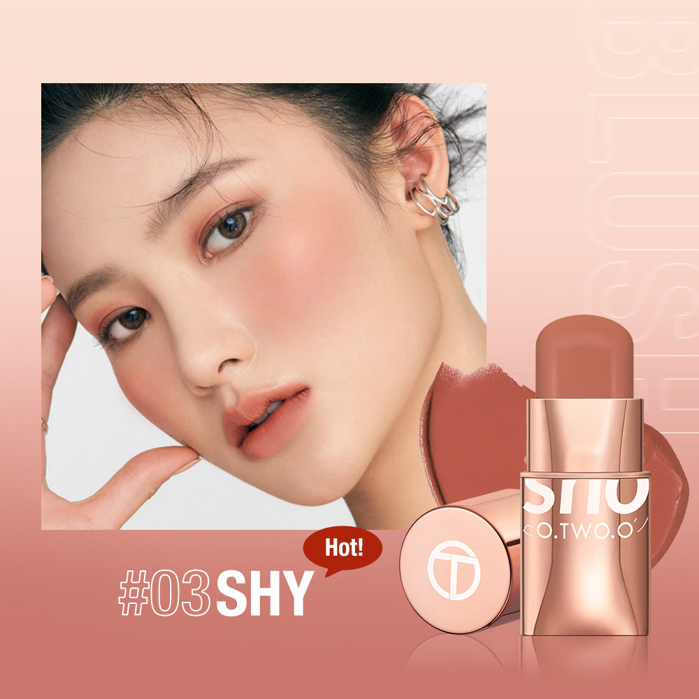 Vital Smooth Blush Stick – Cream Blush for Natural Toning and Brightening CJ