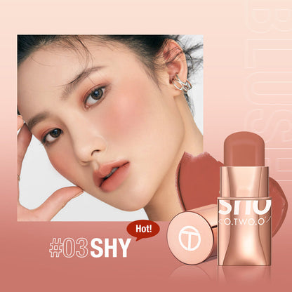Vital Smooth Blush Stick – Cream Blush for Natural Toning and Brightening CJ