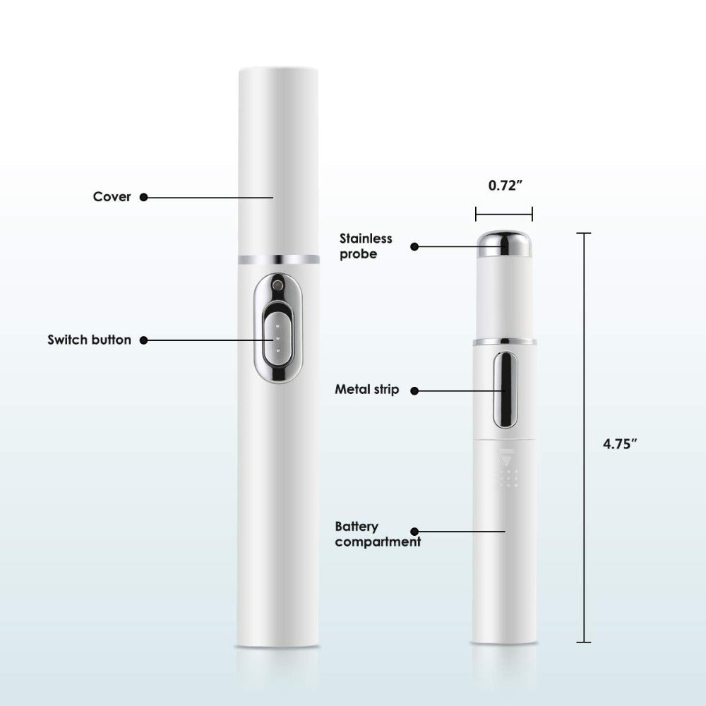 Blue Light Therapy Laser Pen – Acne & Wrinkle Treatment Renfan