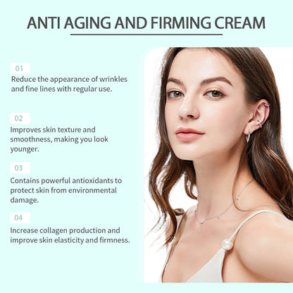 Collagen Face & Neck Cream – Moisturizing & Even Skin Tone