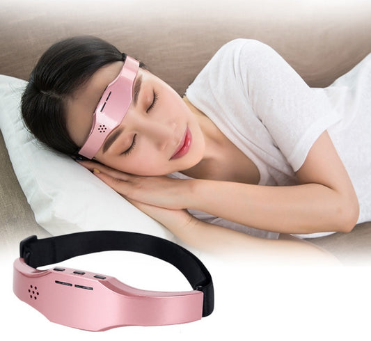 Wireless Head Massager Helmet – Stress Relief & Sleep Therapy Device for Men and Women