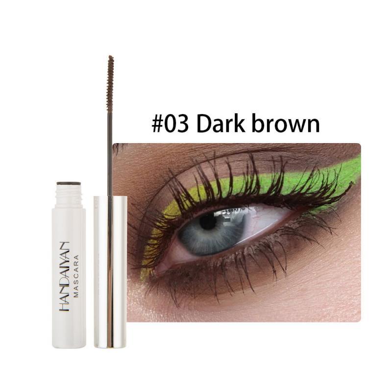 Color Mascara for Thick Curls – Long-Lasting Volume and Lift