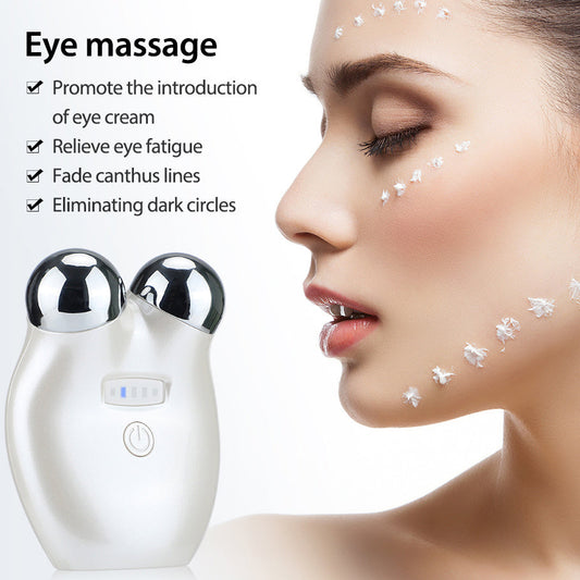 : Electric Microcurrent Facial Massager – EMS Device for Firming, Wrinkle Reduction & Skin Rejuvenation CJ