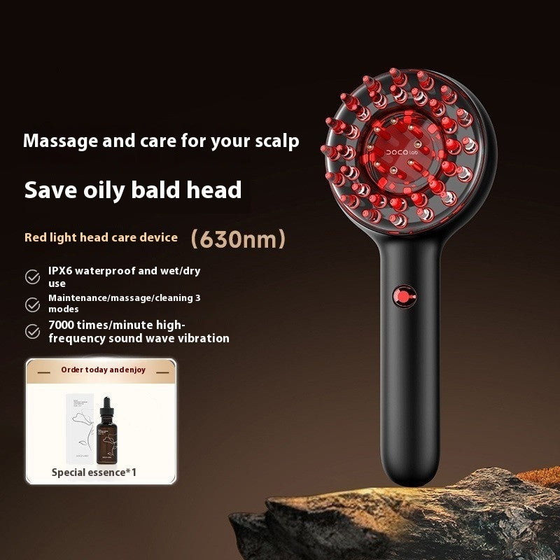 Red Light Scalp Care – Cleansing & Vibration Massage Therapy CJ