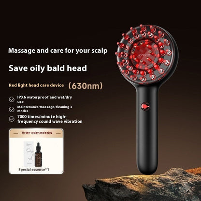 Red Light Scalp Care – Cleansing & Vibration Massage Therapy CJ