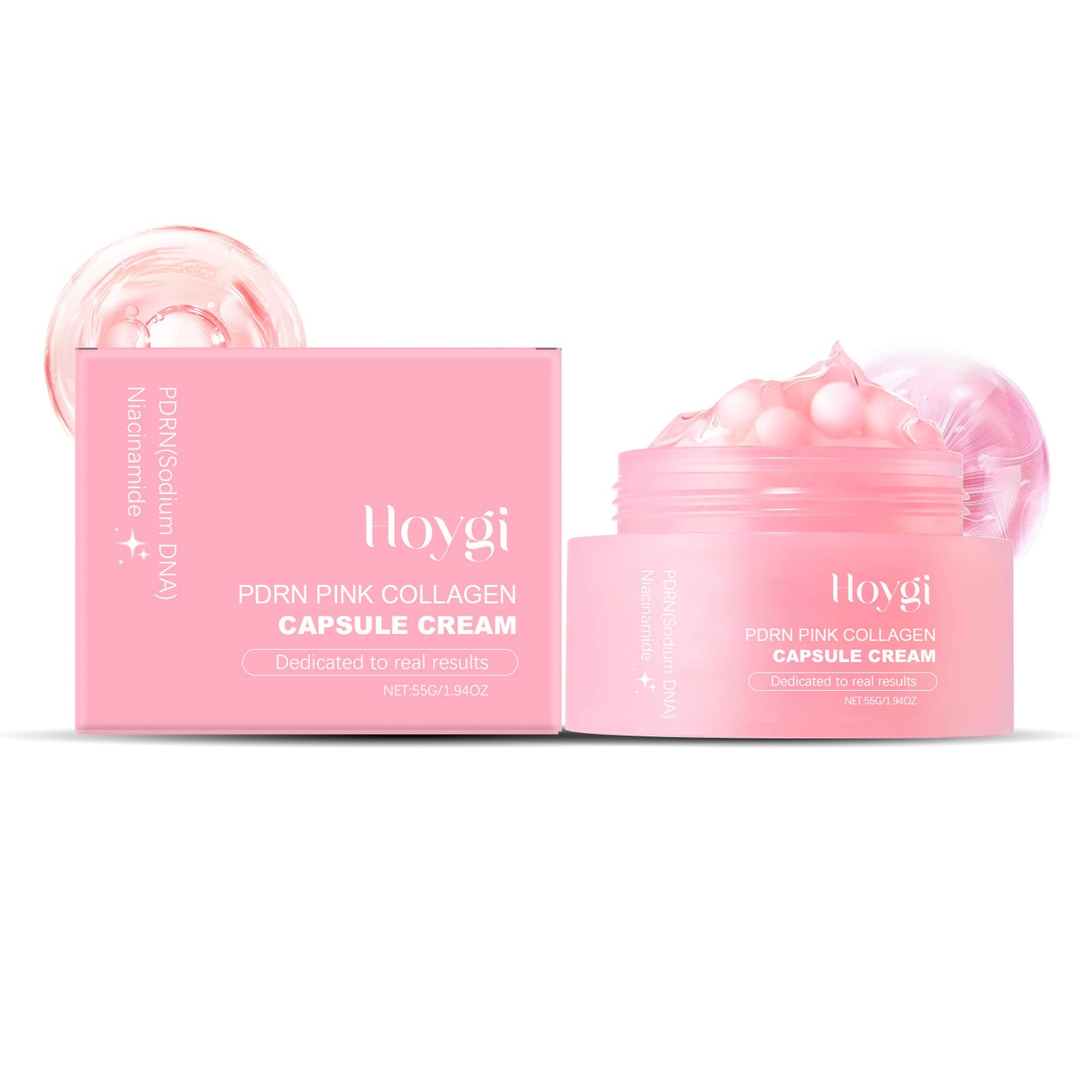 Moisturizing Collagen Capsule Cream – Hydrating & Anti-Aging Care