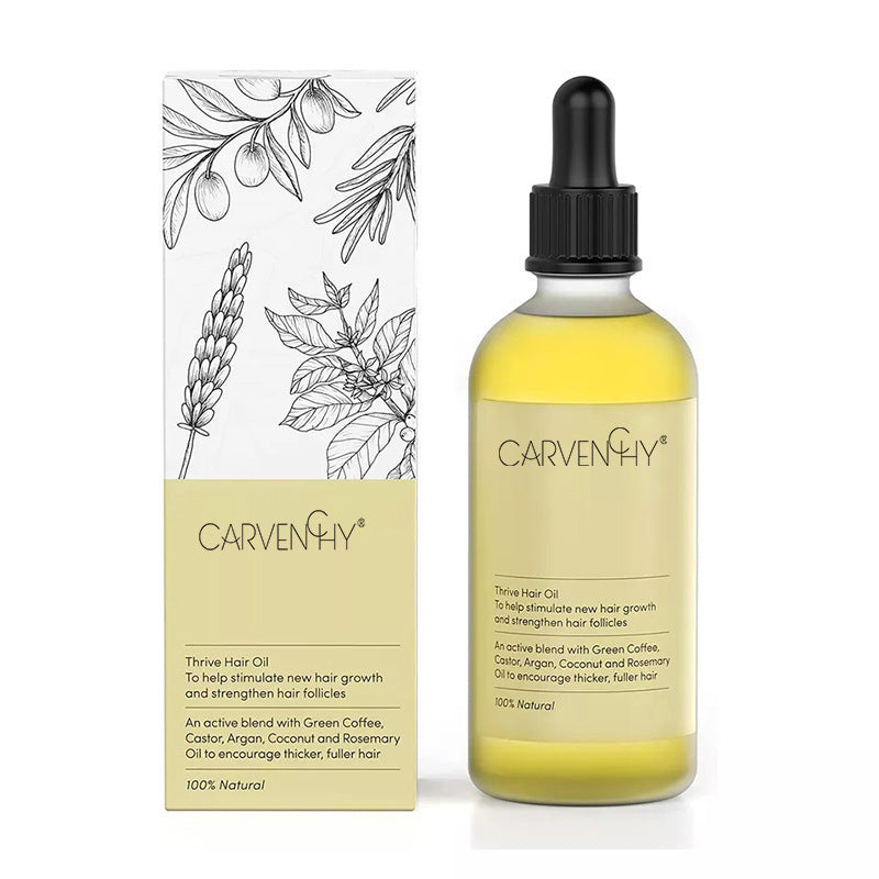 Hair Essential Oil – Nourishing Treatment for Dry and Irritated Hair CJ