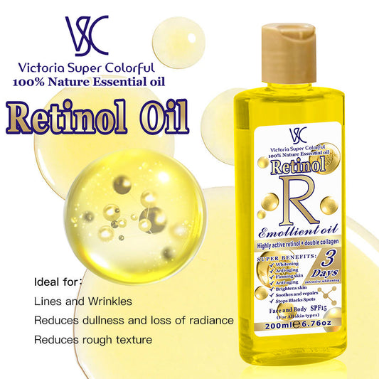 Retinol Facial Soothing Oil – Hydrating & Anti-Aging Treatment