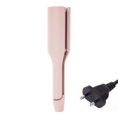 32mm French Egg Roll Hair Curler – Water Ripple Styling Tool for Natural Waves