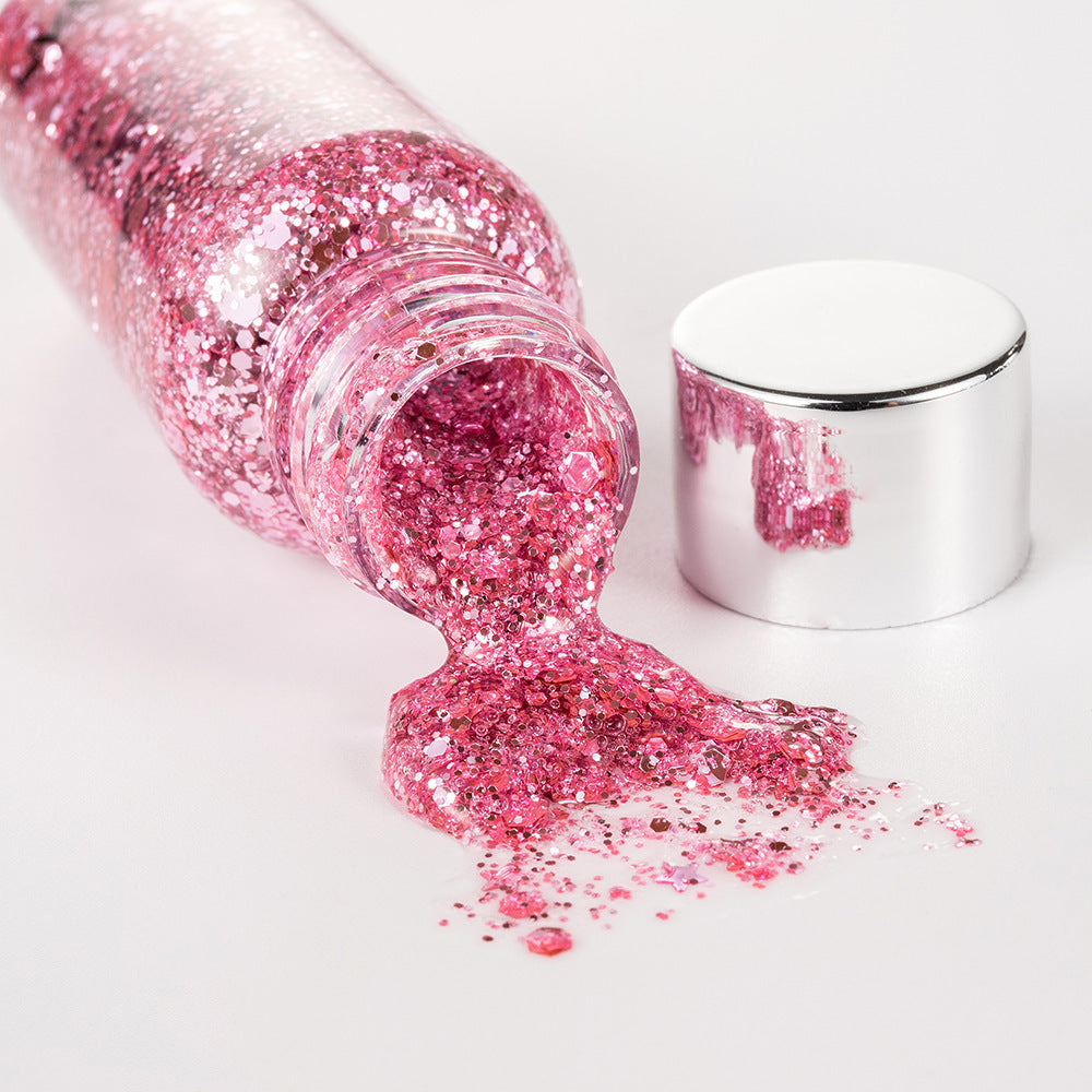 Multi-Purpose Glitter Gel – Eye, Nail, Hair, Body & Face Decoration