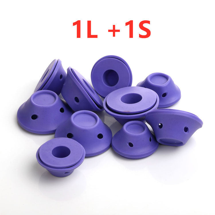 Soft Silicone Hair Rollers – Magic No-Heat Curling Hair Styling Tool CJ