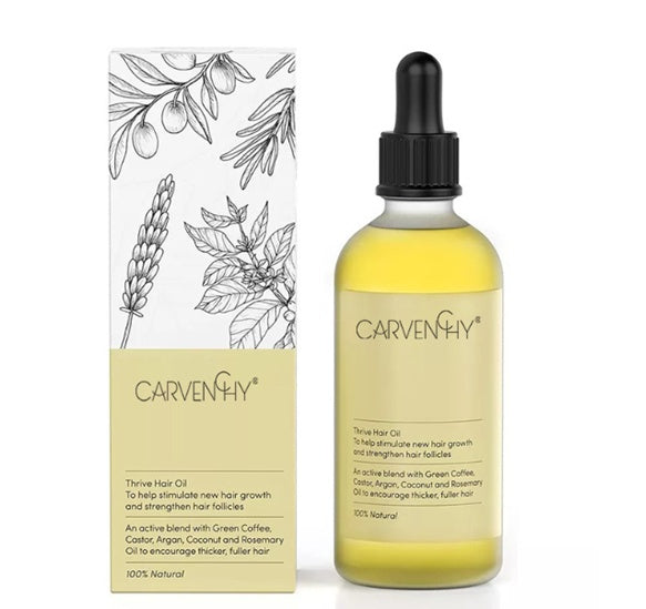 Hair Essential Oil – Nourishing Treatment for Dry and Irritated Hair CJ