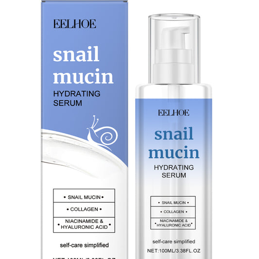 Snail Mucin Hydrating Serum – Deep Moisture & Skin Repair