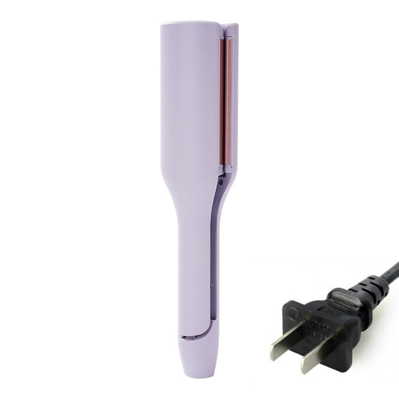 32mm French Egg Roll Hair Curler – Water Ripple Styling Tool for Natural Waves