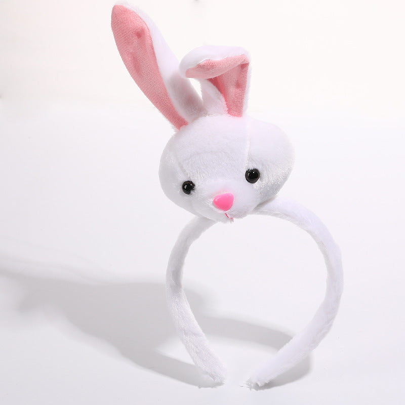 Easter Bunny Rabbit Ears Headband – Cute Hair Accessory
