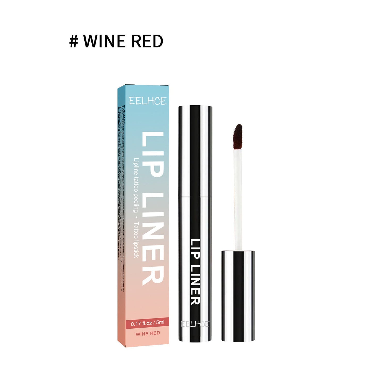 Waterproof Lip Liner – Long-Lasting Outline for Perfect Lip Definition CJ