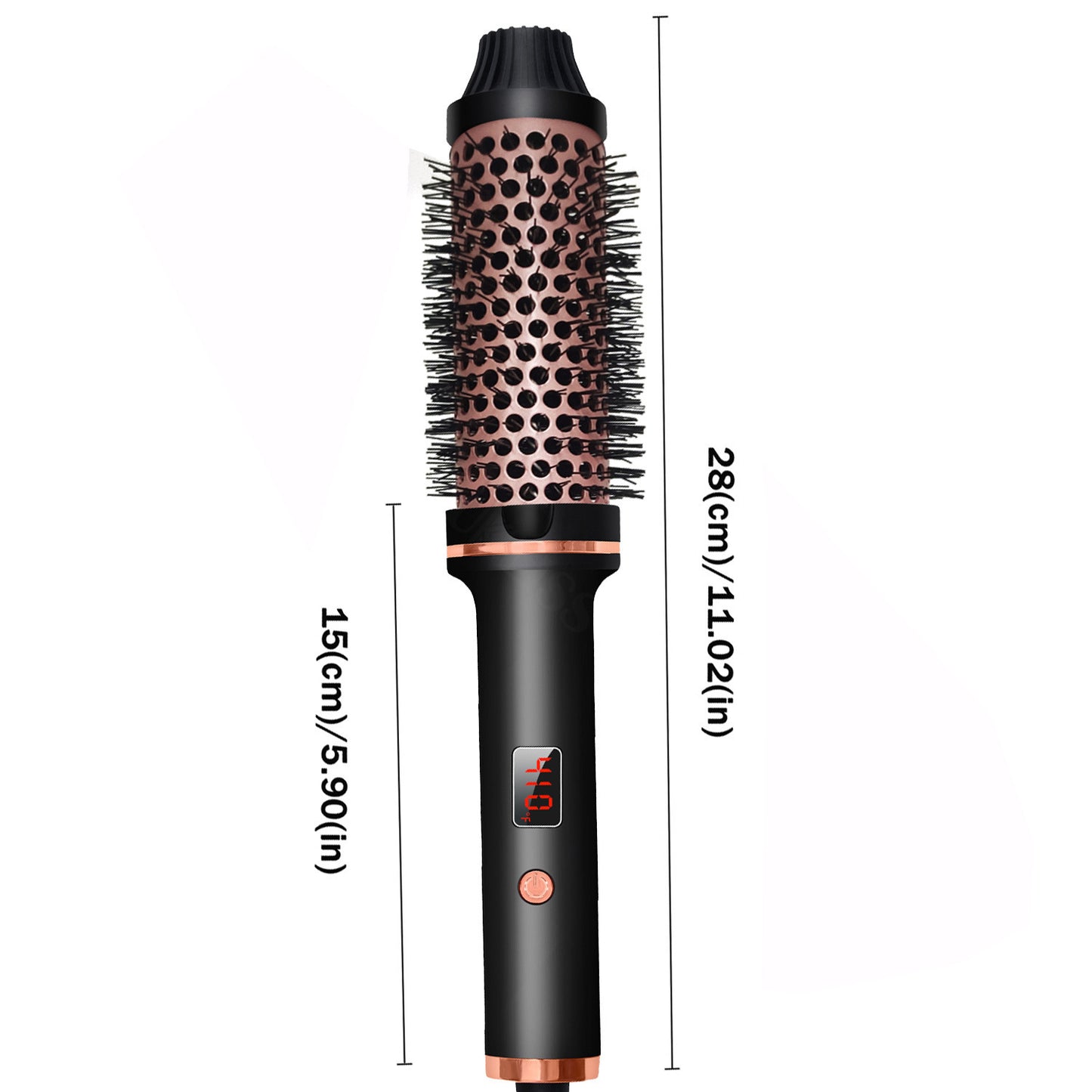 Multifunctional Hair Curler and Straightening Comb – Portable Household Hair Styling Tool