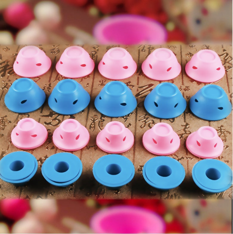 Soft Silicone Hair Rollers – Magic No-Heat Curling Hair Styling Tool CJ