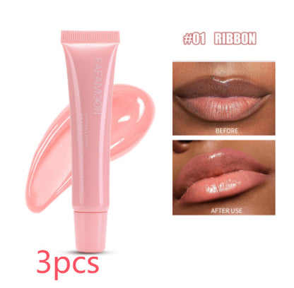 Glossy Waterproof Long-Lasting Lip Glaze – Shiny Mirror Finish Liquid