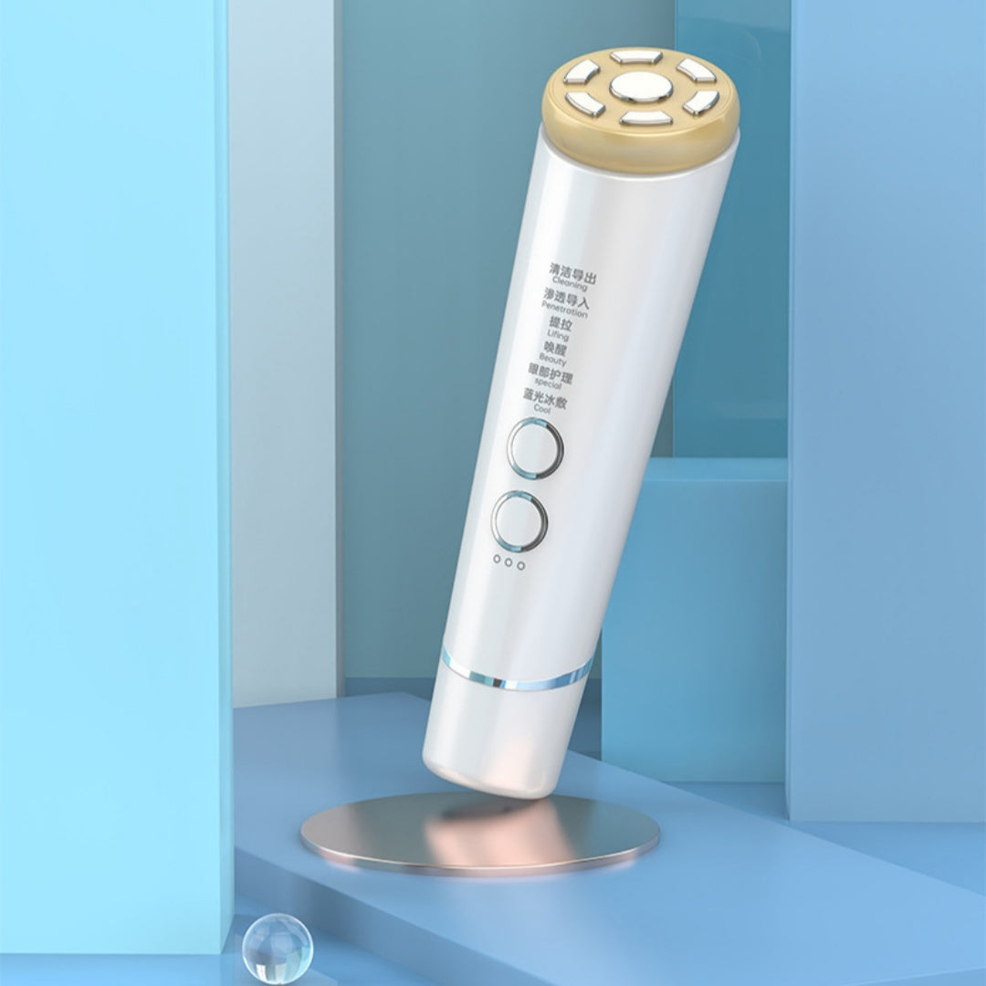 Multifunctional Facial Cleansing & Skin Lifting Device – Rejuvenation Beauty Apparatus