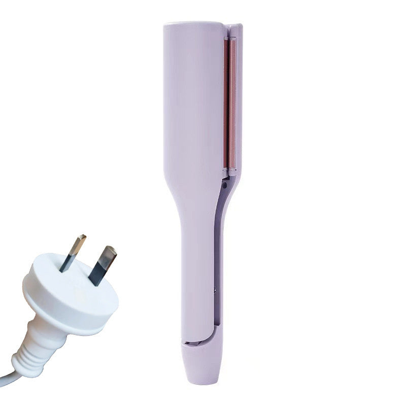 32mm Deep Wave Hair Curling Iron – 4 Temperature Settings, Fast Heating Crimping Styler for All Hair Types