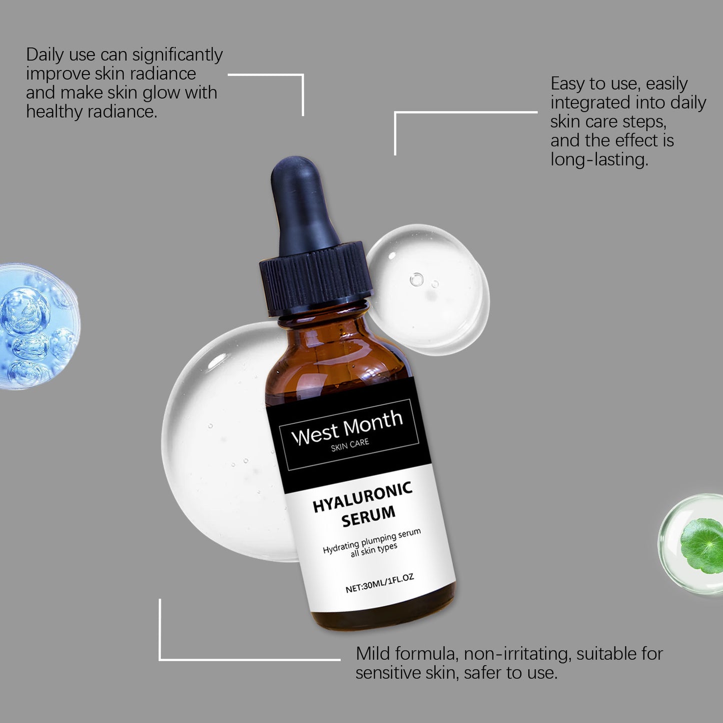 Hyaluronic Acid Care Solution – Deep Moisturizing & Hydration