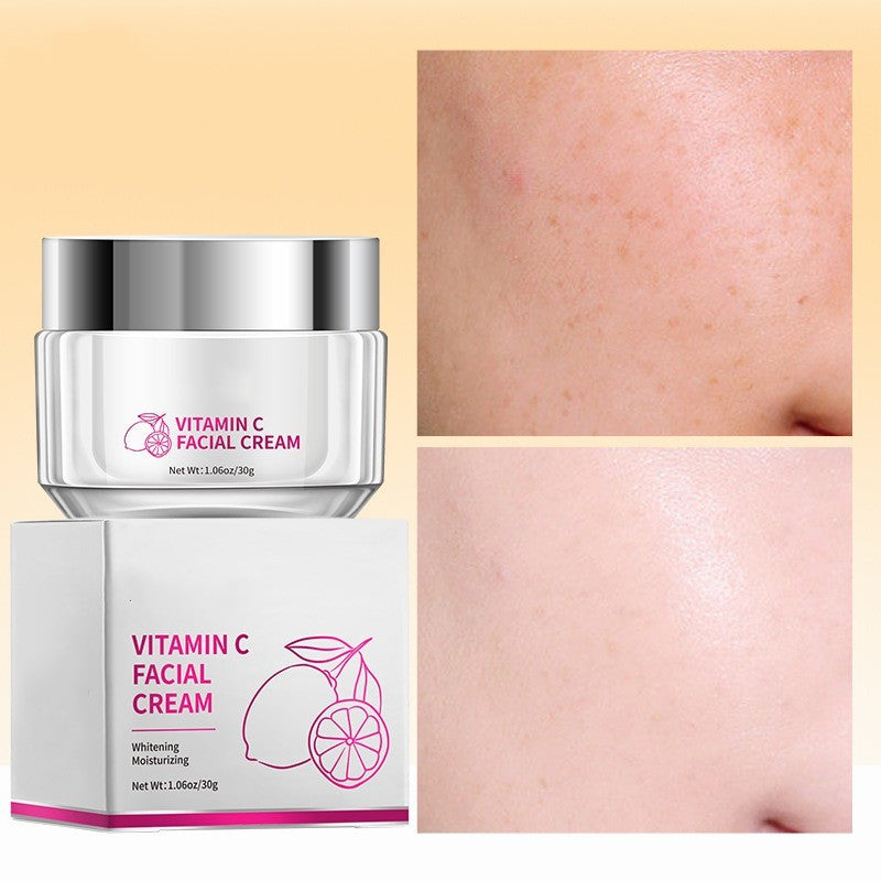 Vitamin C Face Cream – Brightening & Hydrating Skin Care Product CJ