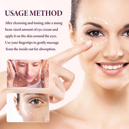 Mango Eye Cream – Fades Wrinkles & Smooths Fishtail Lines