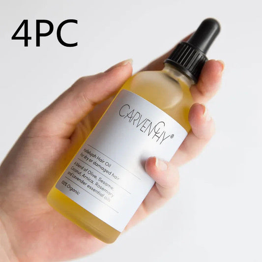 Hair Essential Oil – Nourishing Treatment for Dry and Irritated Hair CJ