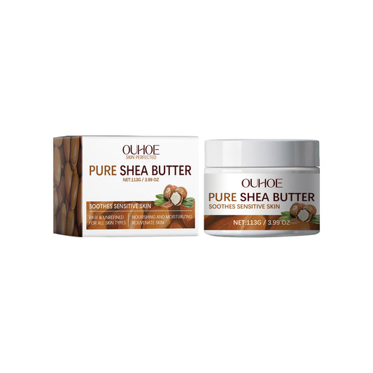 Pure Shea Butter – Moisturizing & Nourishing