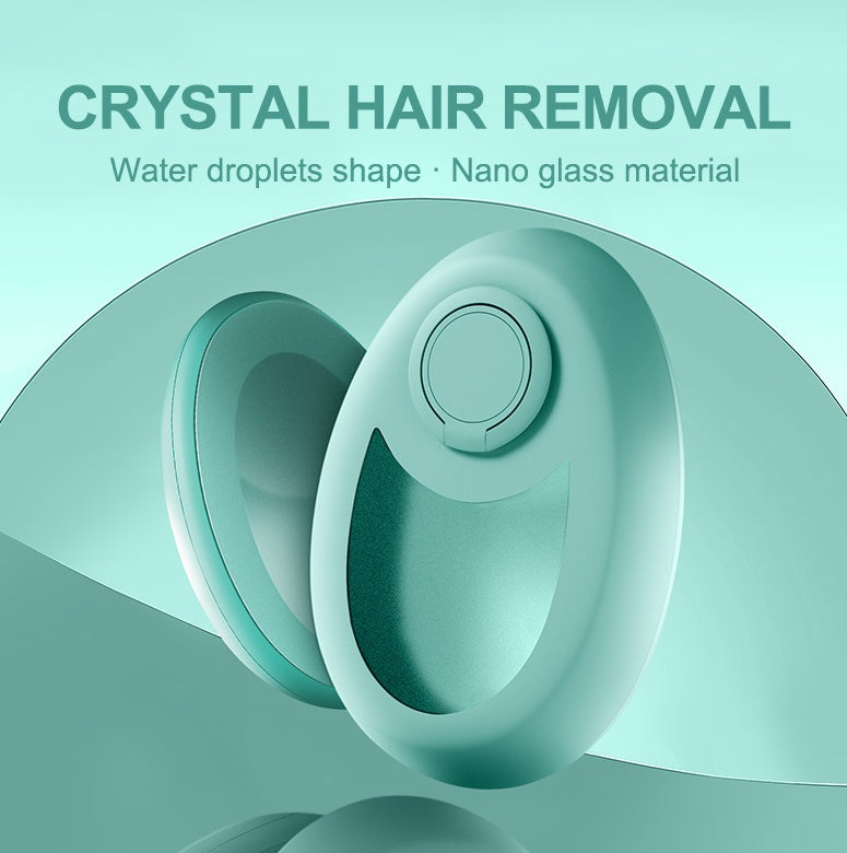 CJEER Crystal Hair Removal Tool – Painless Exfoliating Hair Eraser for Women & Men CJ